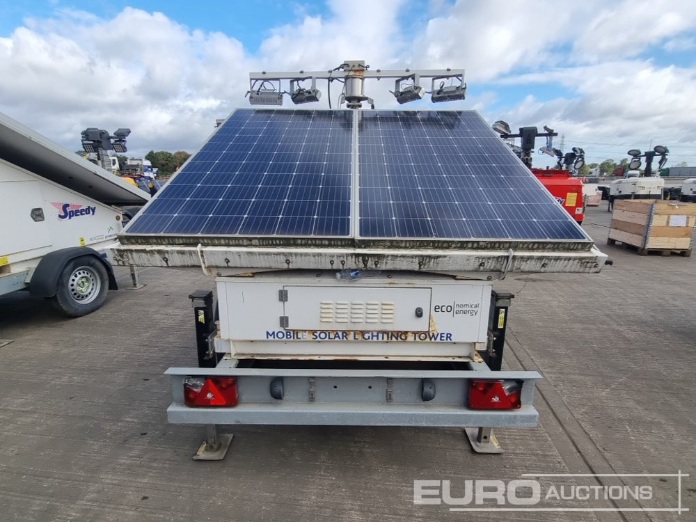 2018 Prolectric PL 1005/1340 - Lighting tower: picture 4 2018 Prolectric PL 1005/1340 - Lighting tower: picture 4