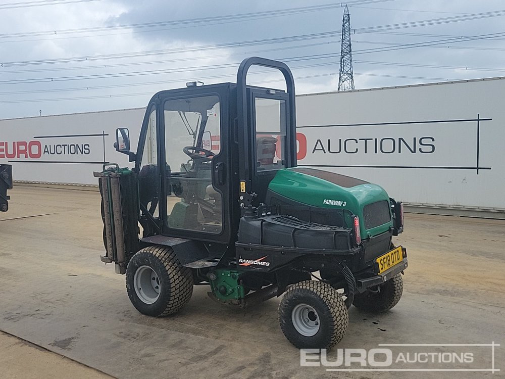 2018 Ransome PARKWAY 3 - Garden mower: picture 3 2018 Ransome PARKWAY 3 - Garden mower: picture 3