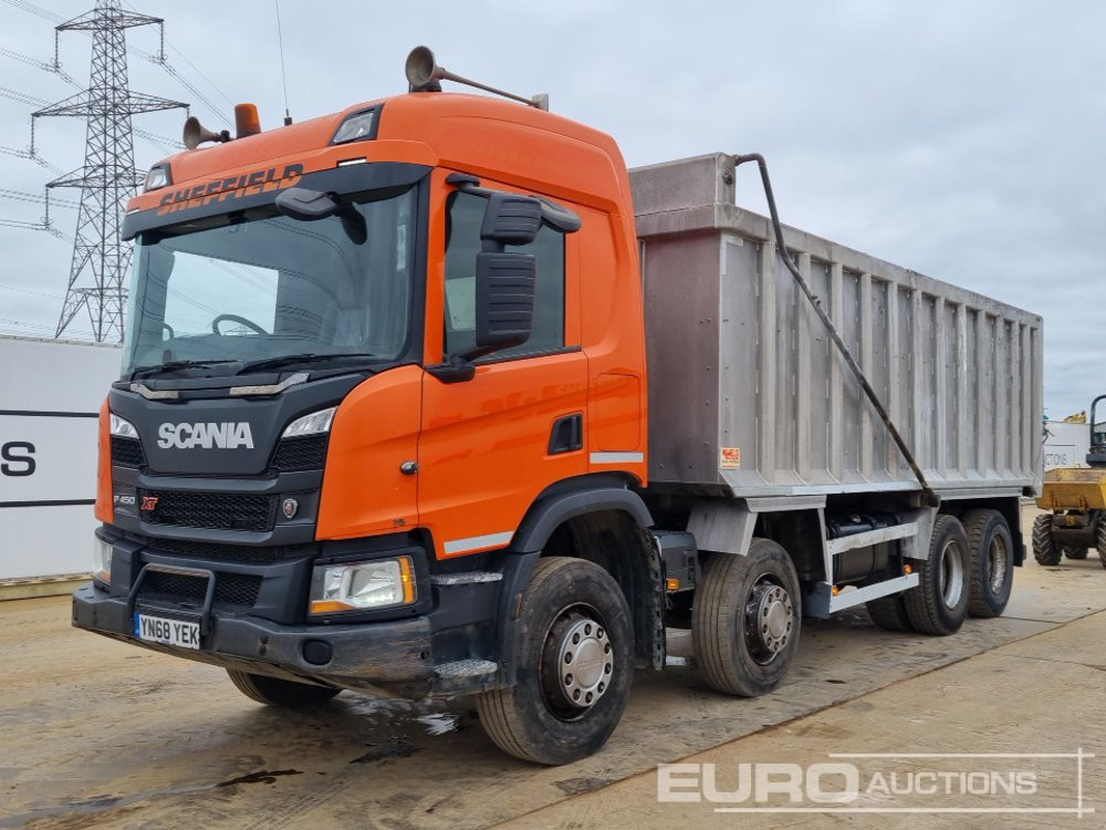 2018 Scania P450XT - Tipper: picture 1 2018 Scania P450XT - Tipper: picture 1