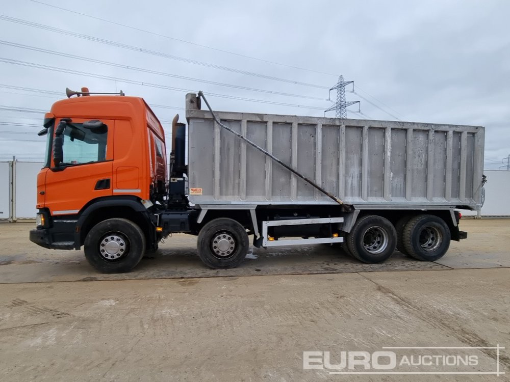 2018 Scania P450XT - Tipper: picture 2 2018 Scania P450XT - Tipper: picture 2
