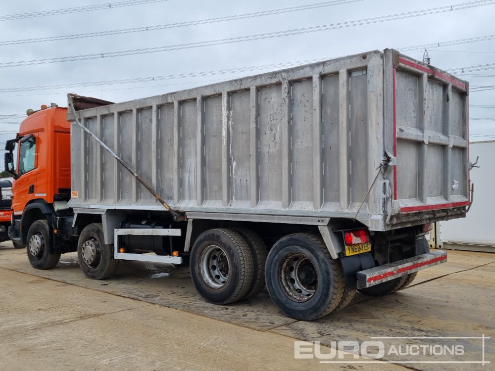 2018 Scania P450XT - Tipper: picture 3 2018 Scania P450XT - Tipper: picture 3