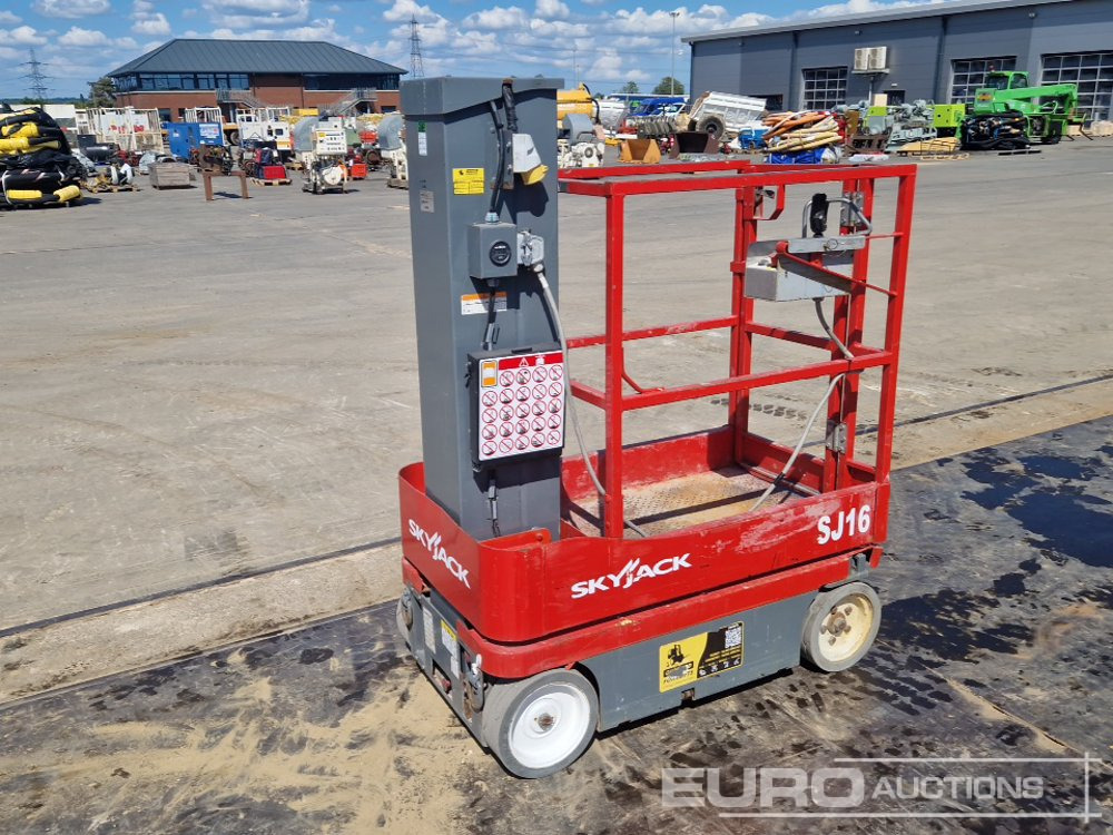 2018 SkyJack SJ16 - Aerial platform: picture 5 2018 SkyJack SJ16 - Aerial platform: picture 5