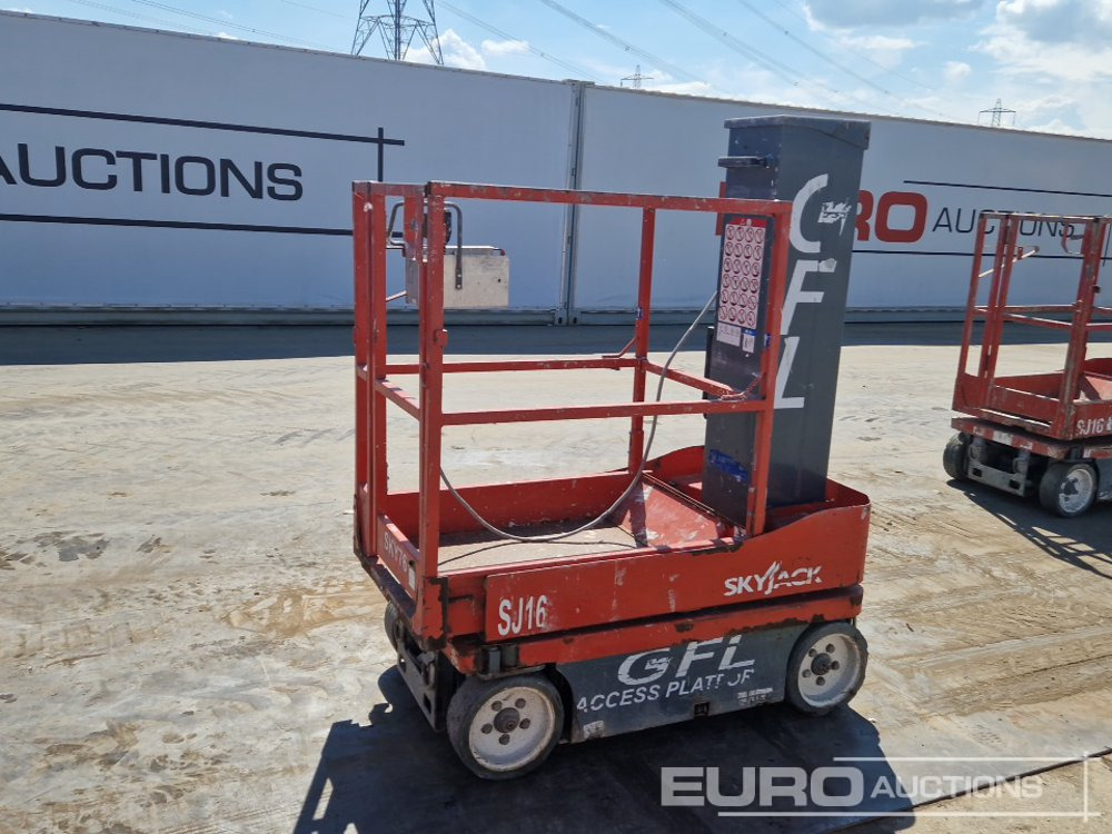 2018 SkyJack SJ16 - Aerial platform: picture 1 2018 SkyJack SJ16 - Aerial platform: picture 1