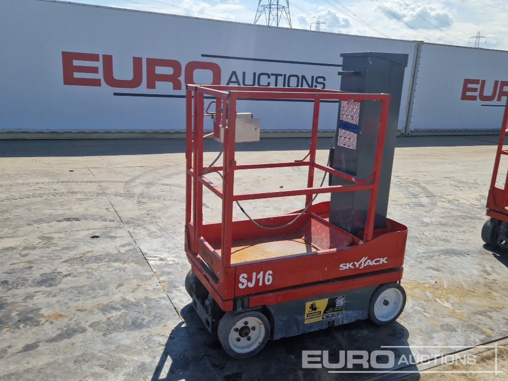 2018 SkyJack SJ16 - Aerial platform: picture 1 2018 SkyJack SJ16 - Aerial platform: picture 1