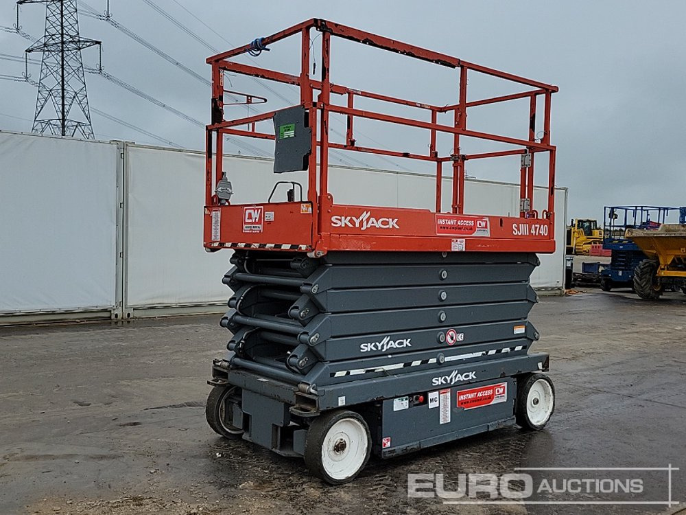 2018 SkyJack SJ4740 - Aerial platform: picture 1 2018 SkyJack SJ4740 - Aerial platform: picture 1