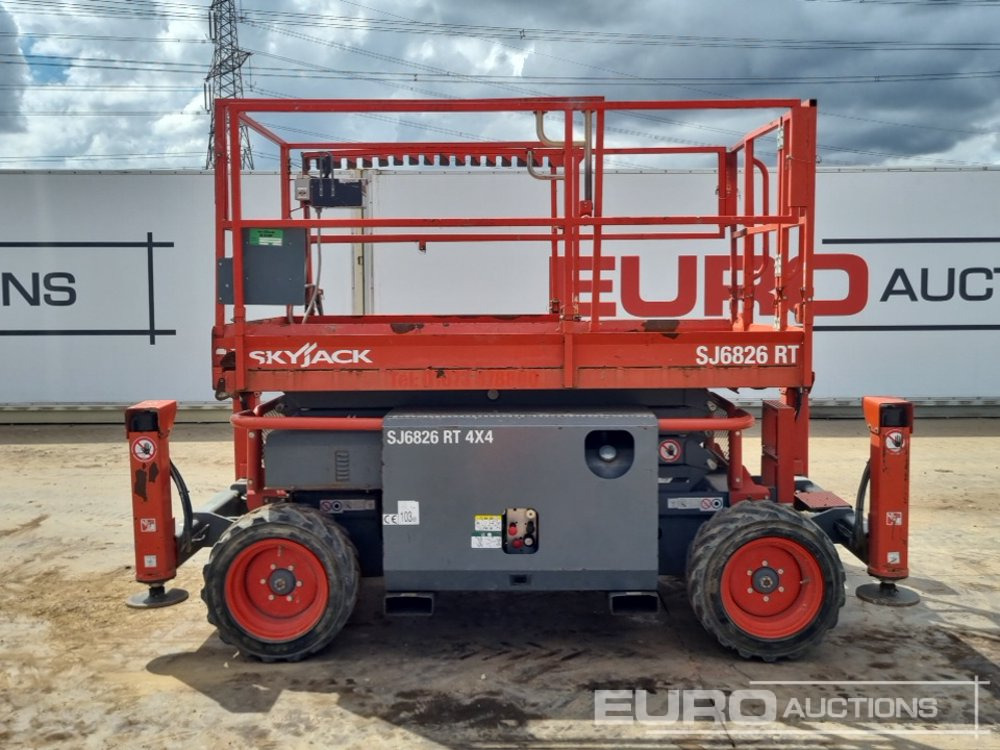 2018 SkyJack SJ6826RT - Aerial platform: picture 2 2018 SkyJack SJ6826RT - Aerial platform: picture 2