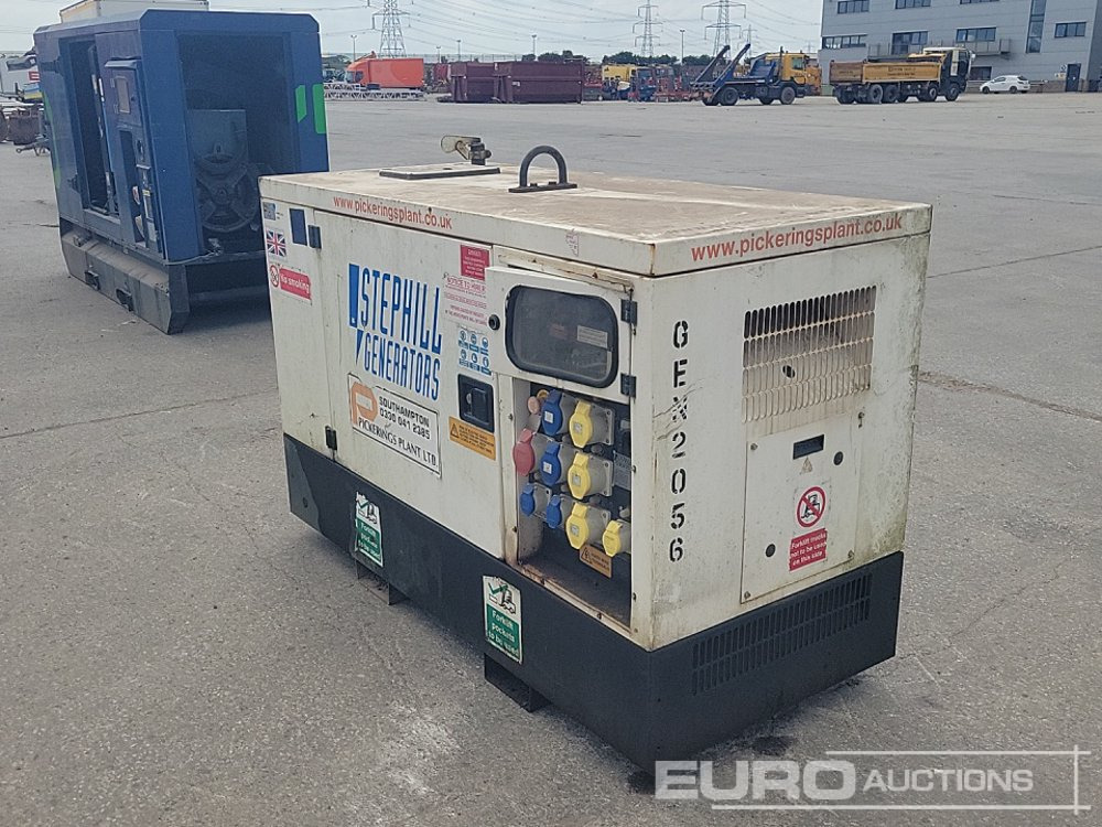 2018 Stephill SSDK16 - Generator set: picture 1 2018 Stephill SSDK16 - Generator set: picture 1