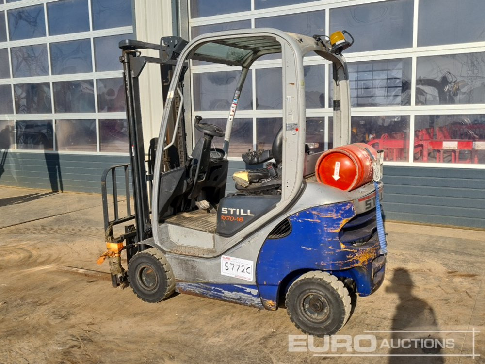 2018 Still RX70-16T - Forklift: picture 3 2018 Still RX70-16T - Forklift: picture 3