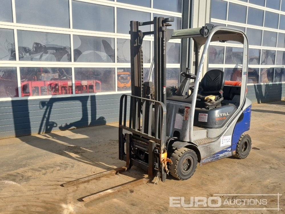 2018 Still RX70-16T - Forklift: picture 1 2018 Still RX70-16T - Forklift: picture 1