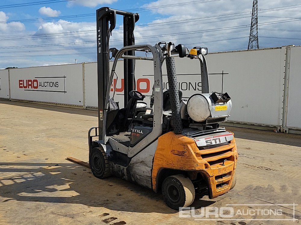2018 Still RX70-25T - Forklift: picture 3 2018 Still RX70-25T - Forklift: picture 3