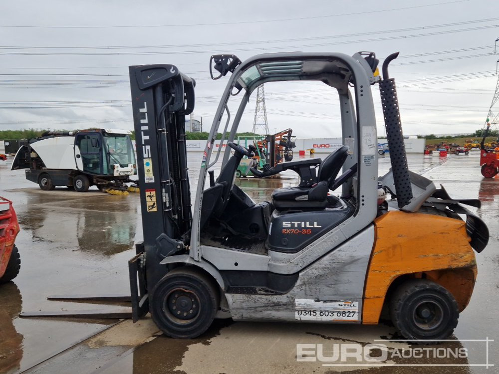 2018 Still RX7035T - Diesel forklift: picture 2 2018 Still RX7035T - Diesel forklift: picture 2