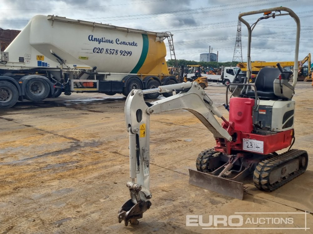 2018 Takeuchi TB210R - Mini excavator: picture 1 2018 Takeuchi TB210R - Mini excavator: picture 1