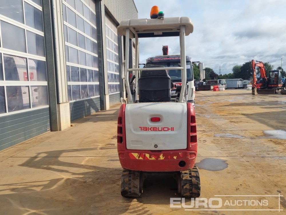 2018 Takeuchi TB216 - Mini excavator: picture 4 2018 Takeuchi TB216 - Mini excavator: picture 4