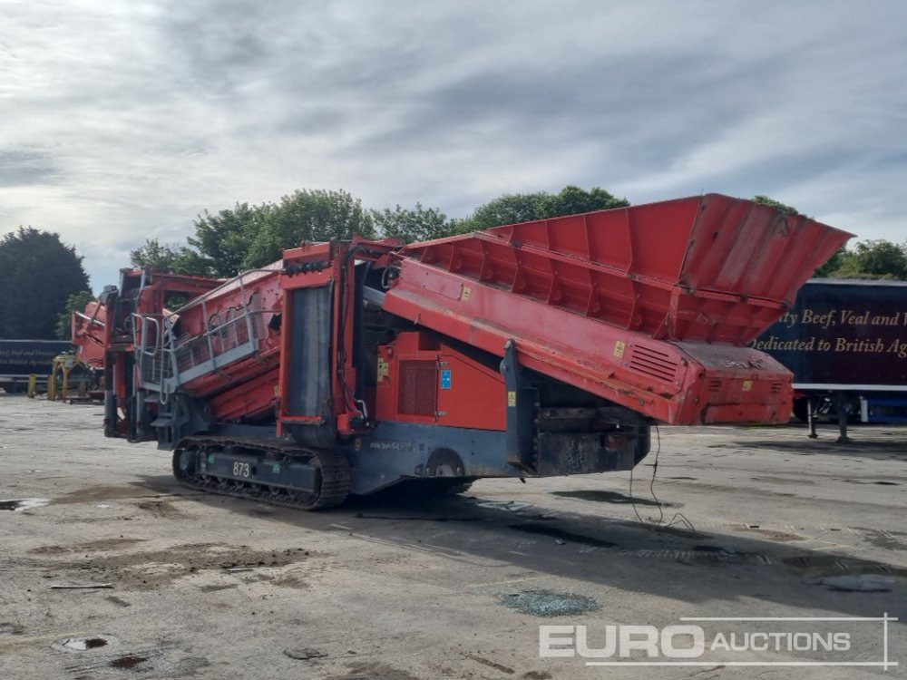 2018 Terex Finlay 873 - Screener: picture 3 2018 Terex Finlay 873 - Screener: picture 3