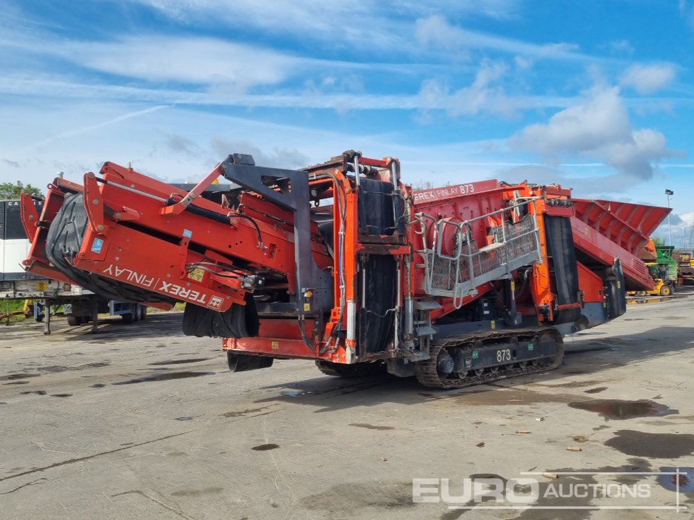 2018 Terex Finlay 873 - Screener: picture 1 2018 Terex Finlay 873 - Screener: picture 1