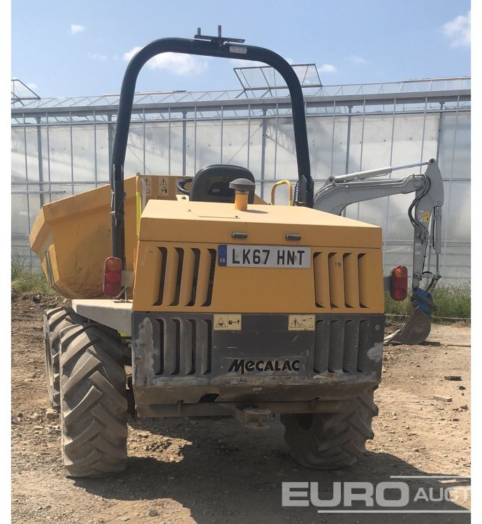 2018 Terex TA6S - Mini dumper: picture 1 2018 Terex TA6S - Mini dumper: picture 1