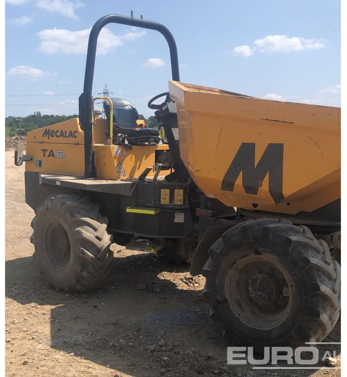 2018 Terex TA6S - Mini dumper: picture 4 2018 Terex TA6S - Mini dumper: picture 4
