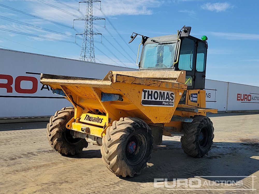 2018 Thwaites 6 Ton - Mini dumper: picture 1 2018 Thwaites 6 Ton - Mini dumper: picture 1