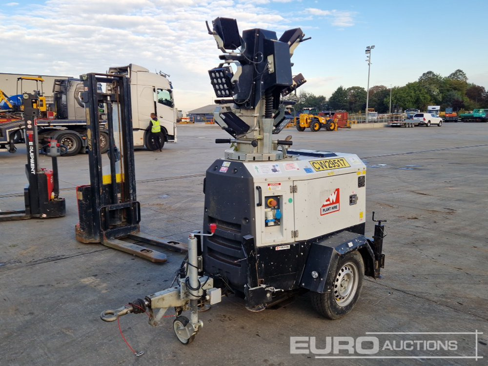 2018 Trime X-ECOK2 - Lighting tower: picture 1 2018 Trime X-ECOK2 - Lighting tower: picture 1
