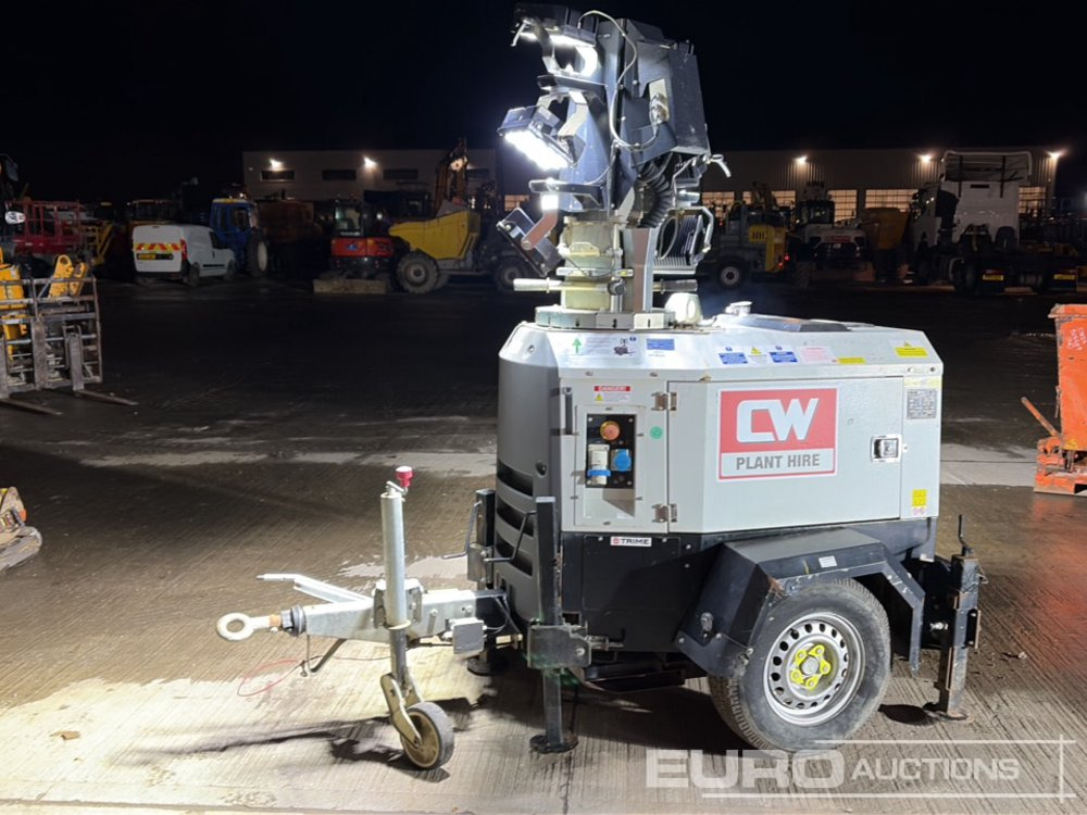 2018 Trime X-ECOK2 - Lighting tower: picture 3 2018 Trime X-ECOK2 - Lighting tower: picture 3