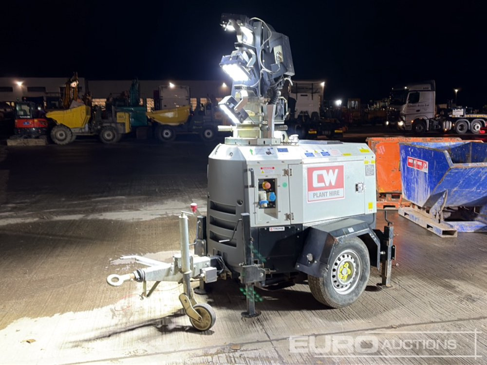 2018 Trime X-ECOK2 - Lighting tower: picture 2 2018 Trime X-ECOK2 - Lighting tower: picture 2