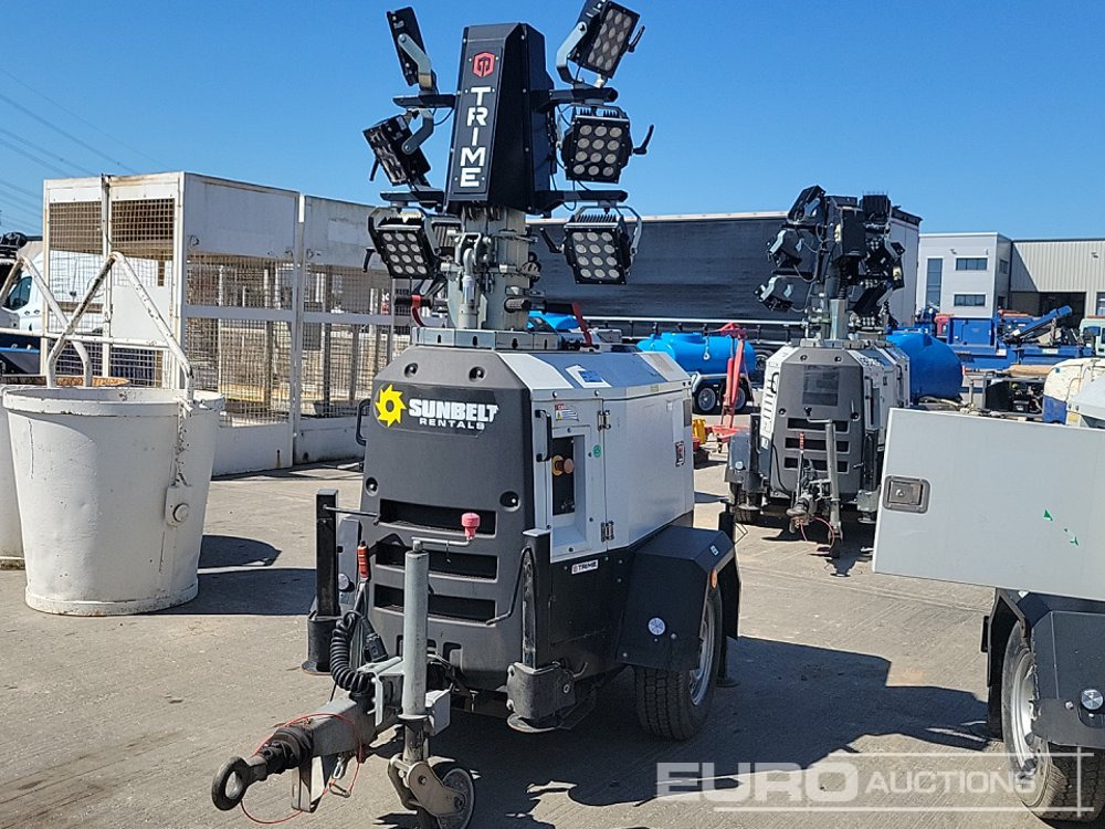 2018 Trime X-ECOK2 - Lighting tower: picture 1 2018 Trime X-ECOK2 - Lighting tower: picture 1