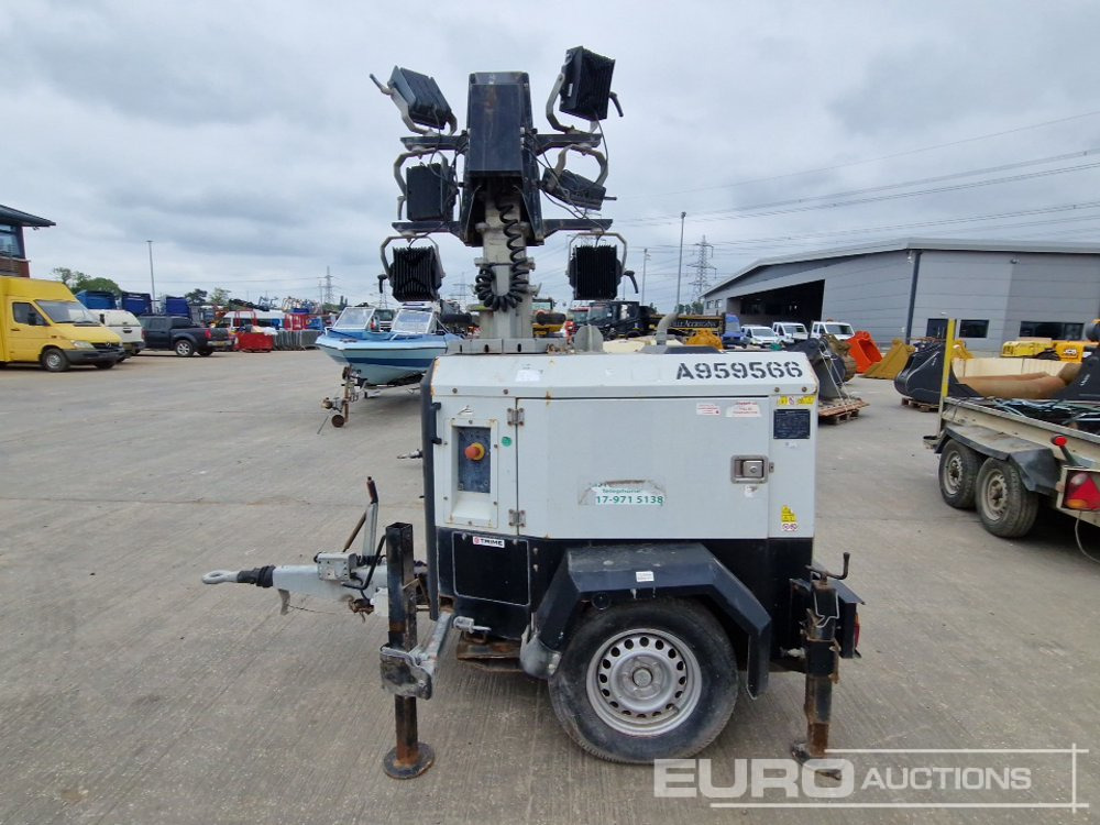 2018 Trime X-ECOK2 - Lighting tower: picture 2 2018 Trime X-ECOK2 - Lighting tower: picture 2