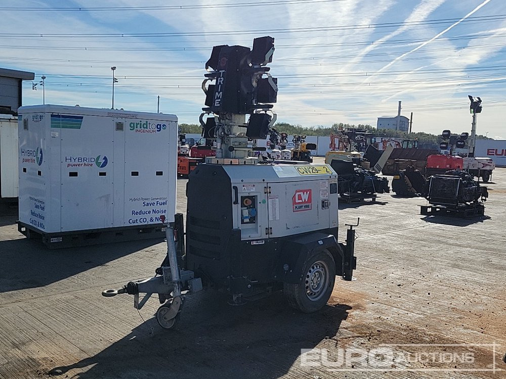2018 Trime X-ECOK2 - Lighting tower: picture 1 2018 Trime X-ECOK2 - Lighting tower: picture 1