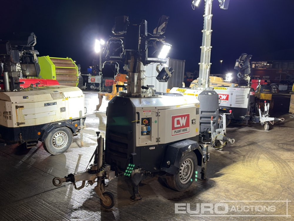 2018 Trime X-ECOK2 - Lighting tower: picture 1 2018 Trime X-ECOK2 - Lighting tower: picture 1