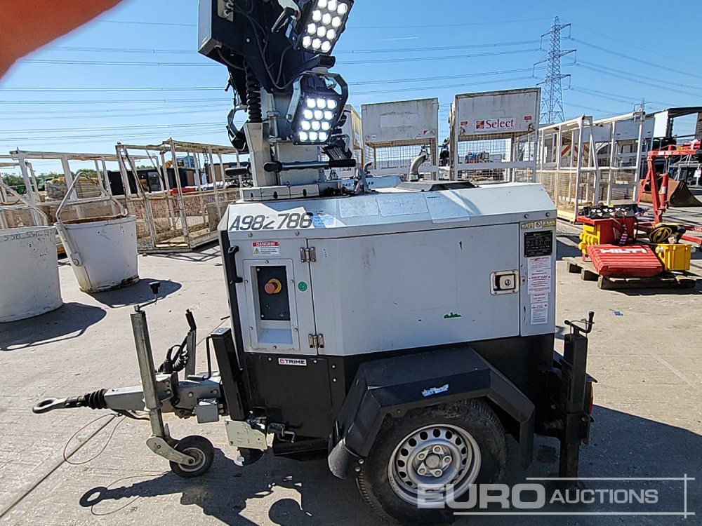 2018 Trime X-ECOK2 - Lighting tower: picture 2 2018 Trime X-ECOK2 - Lighting tower: picture 2