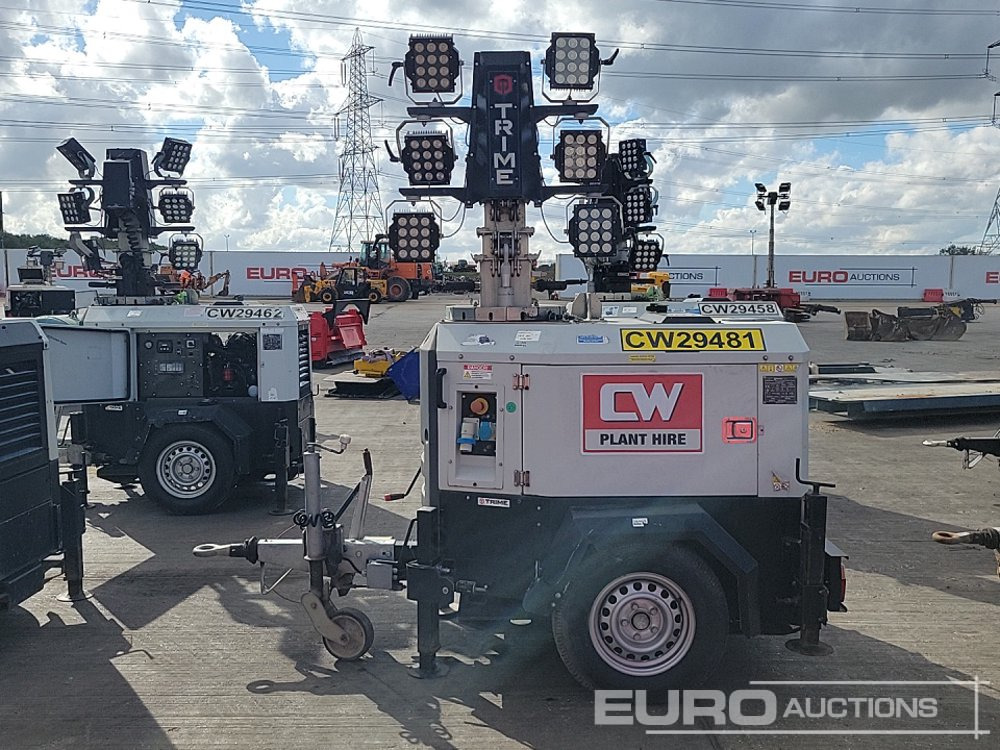 2018 Trime X-ECOK2 - Lighting tower: picture 2 2018 Trime X-ECOK2 - Lighting tower: picture 2