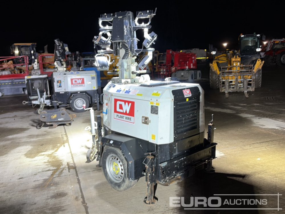 2018 Trime X-ECOK2 - Lighting tower: picture 4 2018 Trime X-ECOK2 - Lighting tower: picture 4