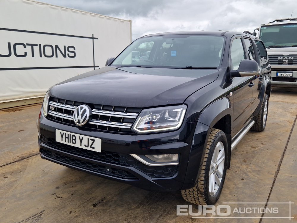 2018 Volkswagen Amarok - Pickup truck: picture 1 2018 Volkswagen Amarok - Pickup truck: picture 1