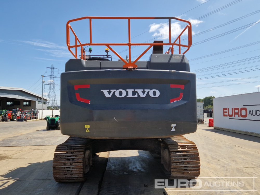 2018 Volvo EC380EL - Crawler excavator: picture 4 2018 Volvo EC380EL - Crawler excavator: picture 4