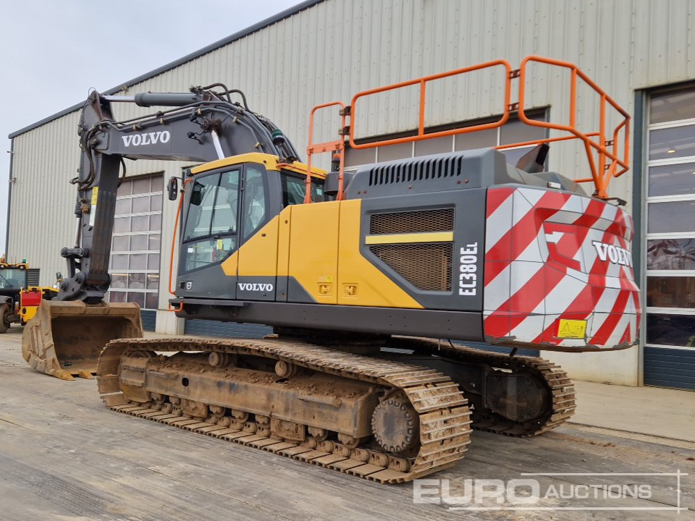 2018 Volvo EC380EL - Crawler excavator: picture 3 2018 Volvo EC380EL - Crawler excavator: picture 3
