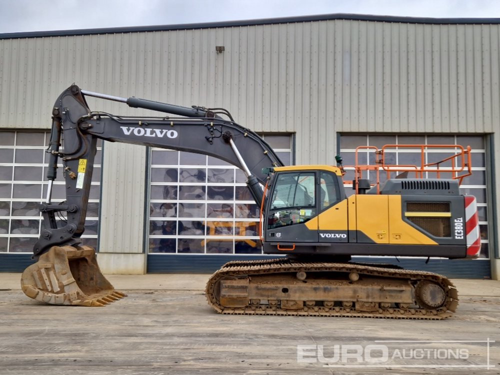 2018 Volvo EC380EL - Crawler excavator: picture 2 2018 Volvo EC380EL - Crawler excavator: picture 2