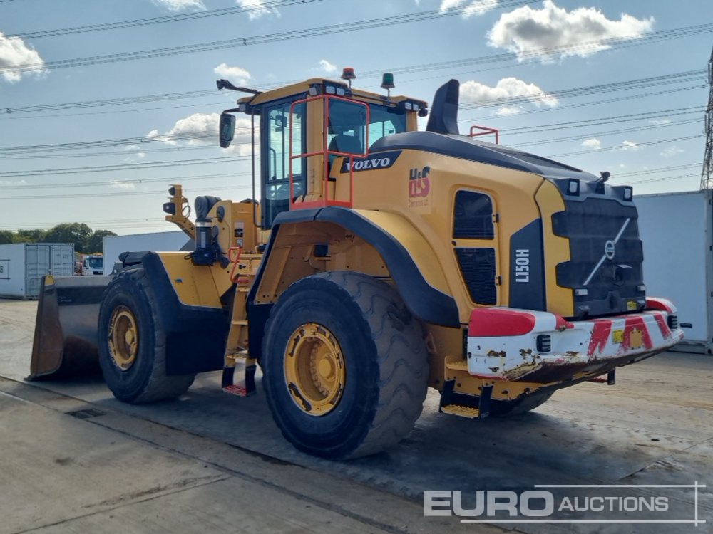 2018 Volvo L150H - Wheel loader: picture 3 2018 Volvo L150H - Wheel loader: picture 3