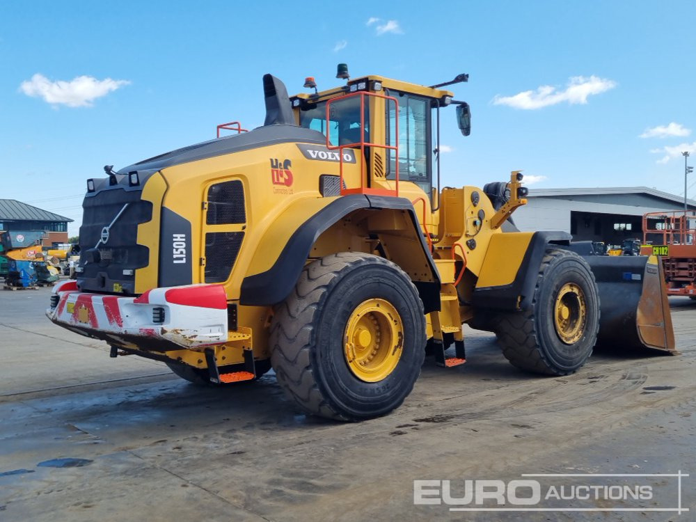 2018 Volvo L150H - Wheel loader: picture 5 2018 Volvo L150H - Wheel loader: picture 5
