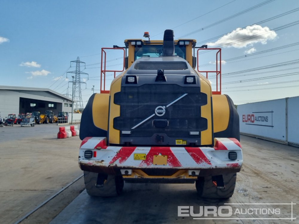2018 Volvo L150H - Wheel loader: picture 4 2018 Volvo L150H - Wheel loader: picture 4
