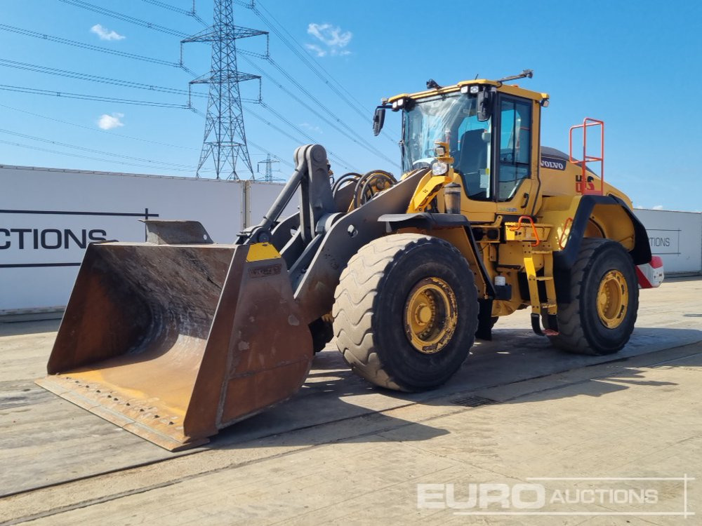 2018 Volvo L150H - Wheel loader: picture 1 2018 Volvo L150H - Wheel loader: picture 1
