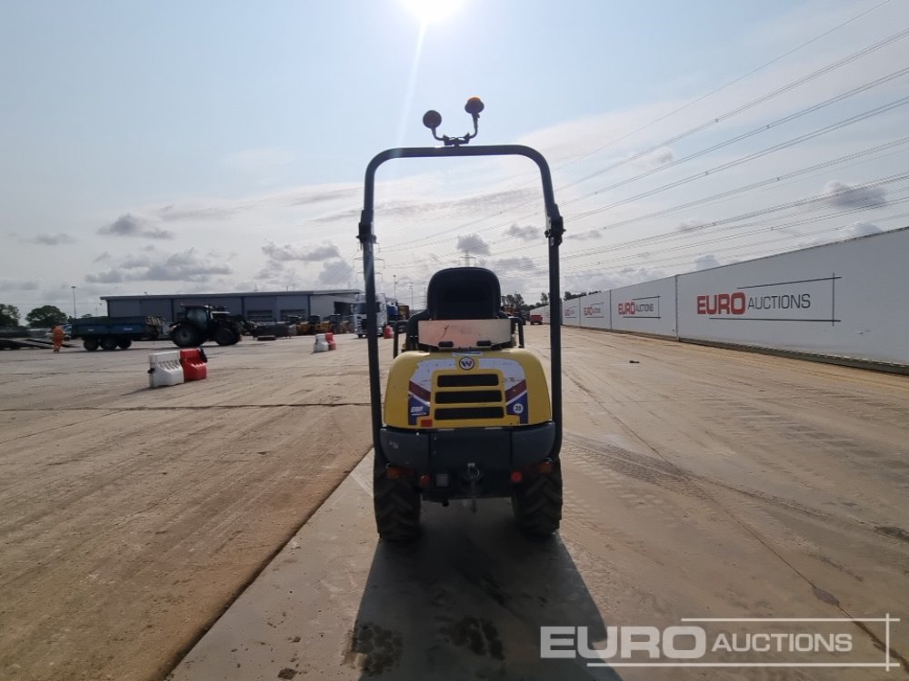2018 Wacker Neuson 1001 - Mini dumper: picture 4 2018 Wacker Neuson 1001 - Mini dumper: picture 4
