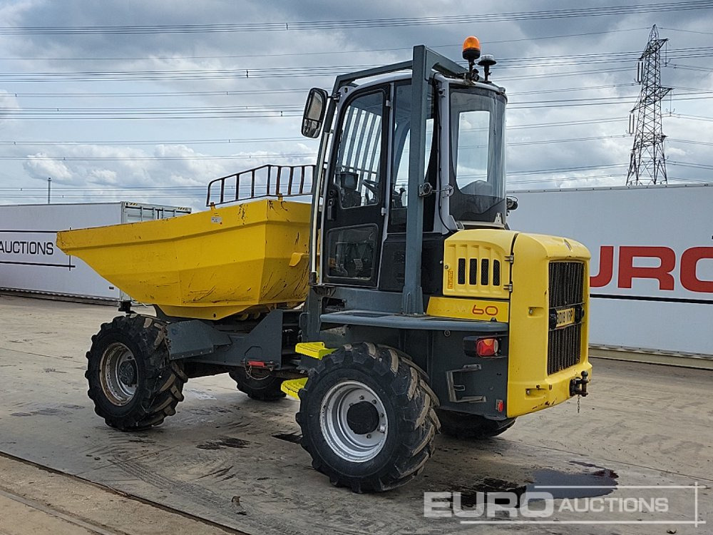2018 Wacker Neuson DW60 - Mini dumper: picture 3 2018 Wacker Neuson DW60 - Mini dumper: picture 3