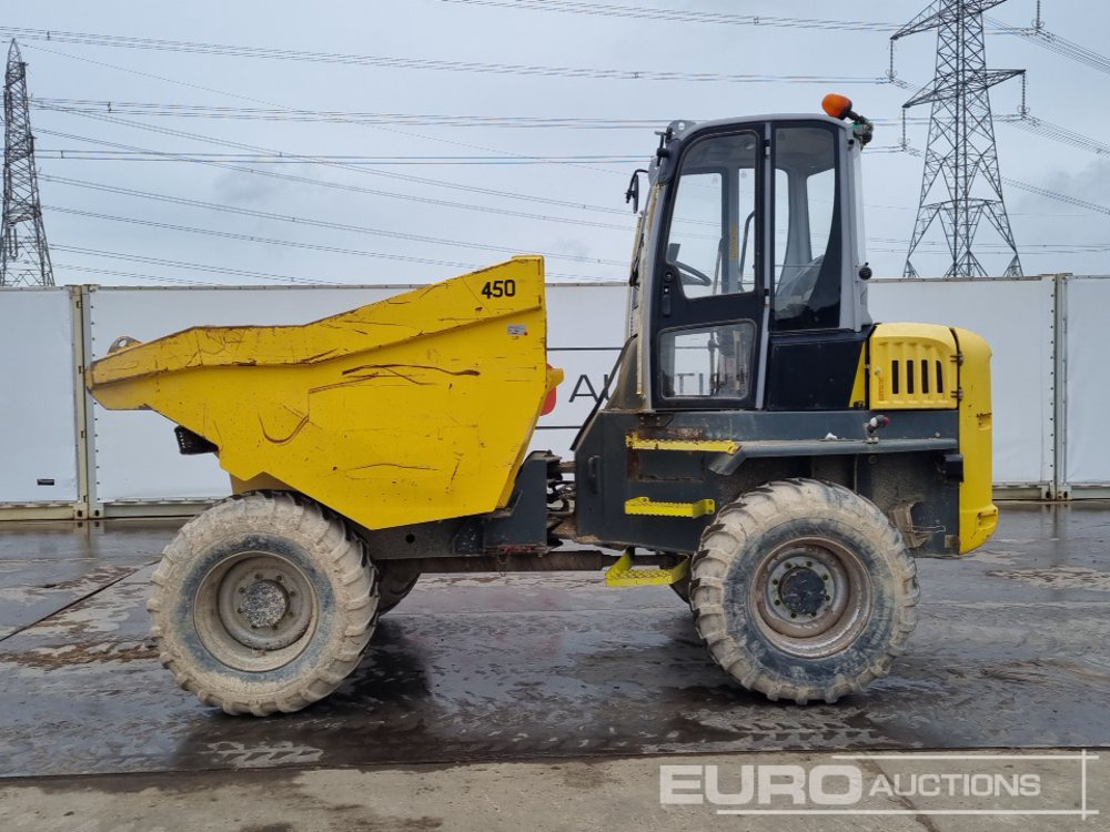 2018 Wacker Neuson DW90 - Mini dumper: picture 2 2018 Wacker Neuson DW90 - Mini dumper: picture 2