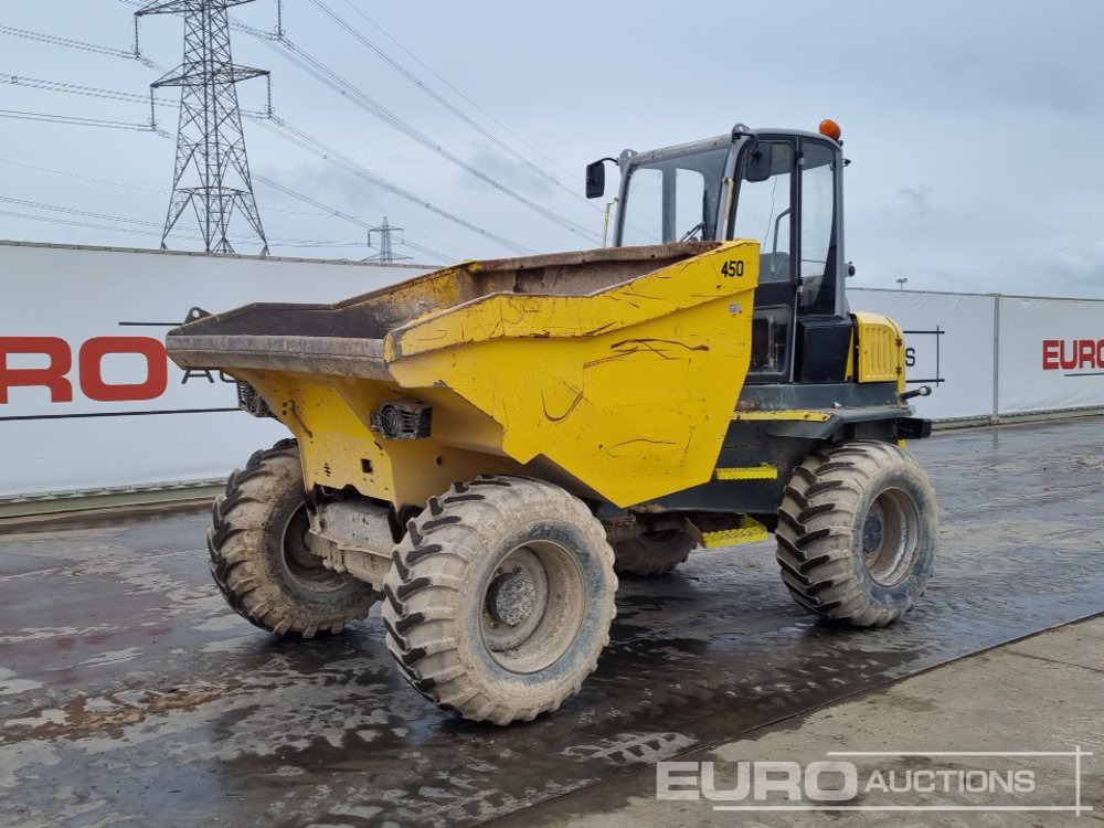 2018 Wacker Neuson DW90 - Mini dumper: picture 1 2018 Wacker Neuson DW90 - Mini dumper: picture 1