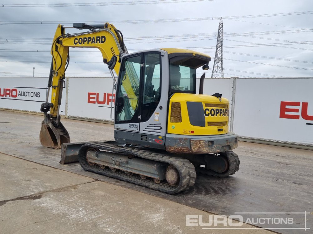 2018 Wacker Neuson ET90 - Mini excavator: picture 3 2018 Wacker Neuson ET90 - Mini excavator: picture 3