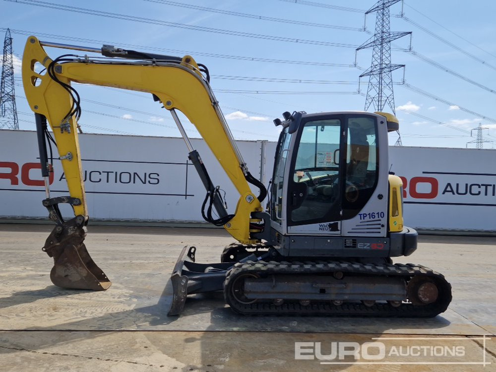 2018 Wacker Neuson EZ80 - Mini excavator: picture 2 2018 Wacker Neuson EZ80 - Mini excavator: picture 2