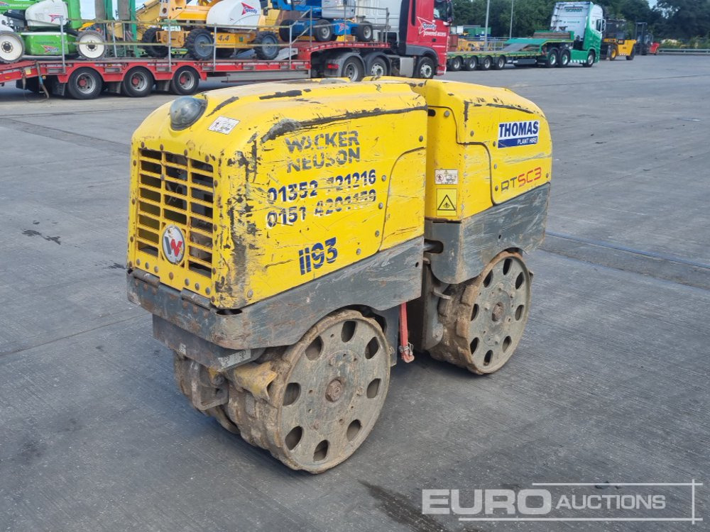 2018 Wacker Neuson RTSC3 - Asphalt machine: picture 1 2018 Wacker Neuson RTSC3 - Asphalt machine: picture 1