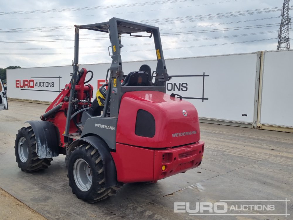2018 Weidemann RL28 - Wheel loader: picture 3 2018 Weidemann RL28 - Wheel loader: picture 3