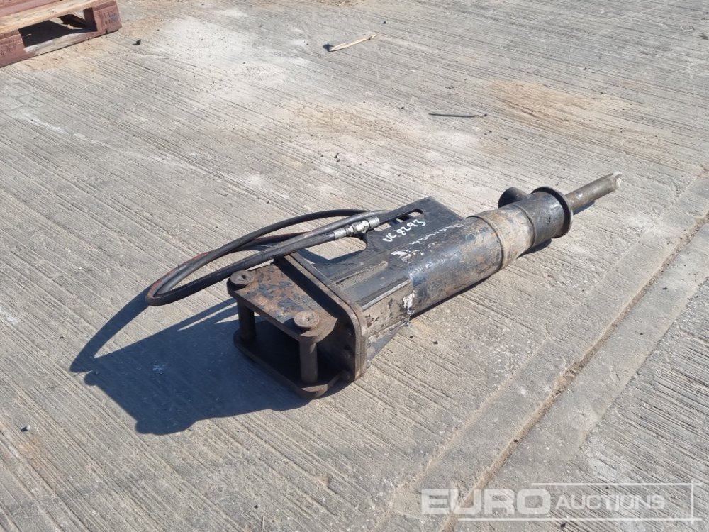 2019 Arrowhead Hydraulic Breaker 40mm Pin to suit Mini Excavator - Hydraulic hammer: picture 5 2019 Arrowhead Hydraulic Breaker 40mm Pin to suit Mini Excavator - Hydraulic hammer: picture 5