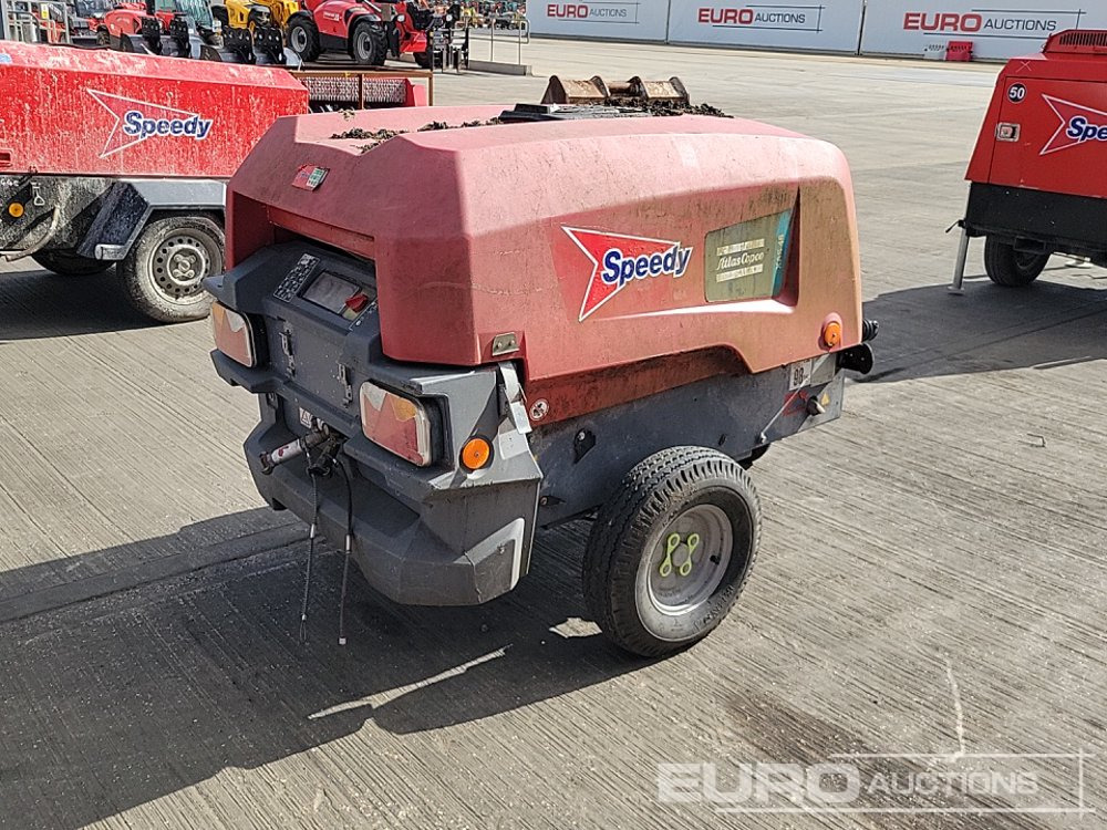 2019 Atlas Copco XAS48 - Air compressor: picture 5 2019 Atlas Copco XAS48 - Air compressor: picture 5